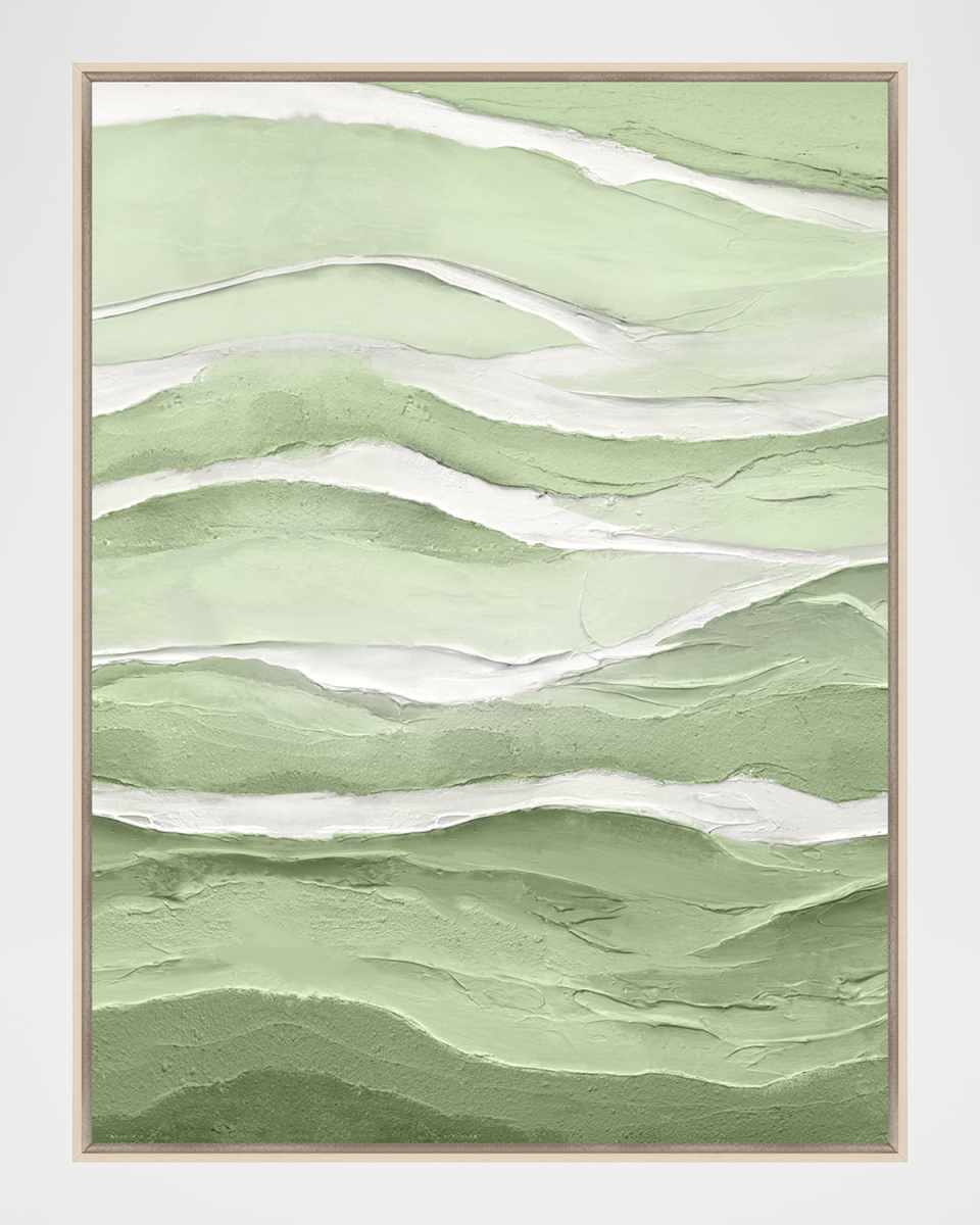"Color Motion" Original Painting by Richard Ryder, 31.25" x 41.25"